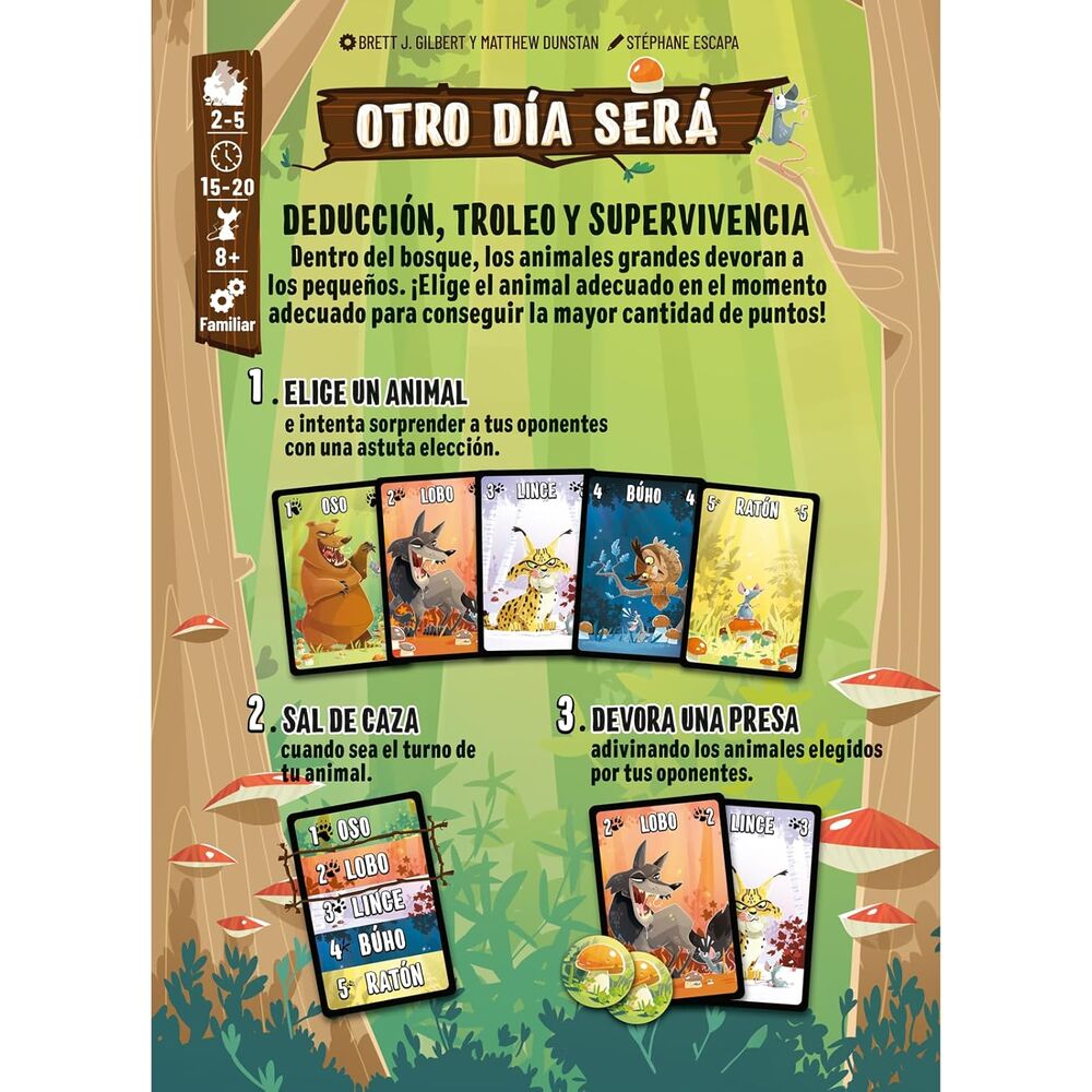 Imagen 3 - Juego Otro Dia Sera Español