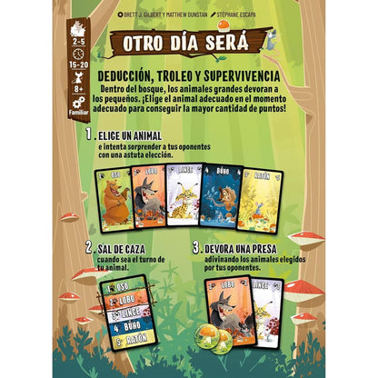 Imagen 3 - Juego Otro Dia Sera Español