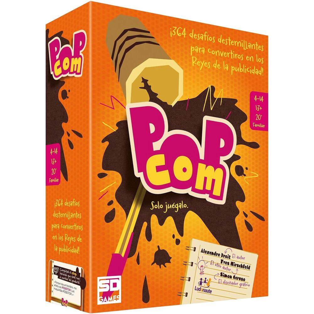 Imagen 1 - Juego Pop Com Español