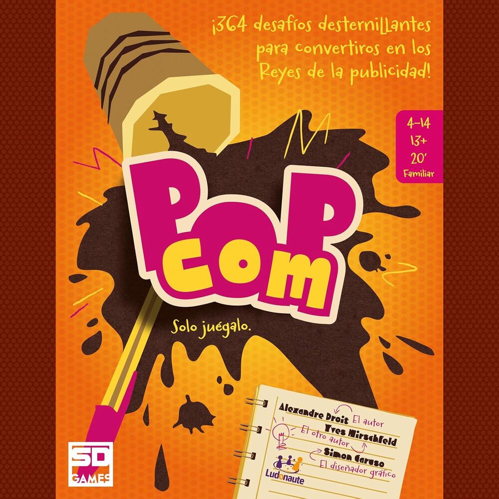 Imagen 3 - Juego Pop Com Español