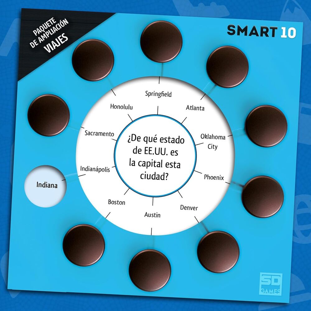 Imagen 4 - Expansion Viajes Juego Smart 10 Español