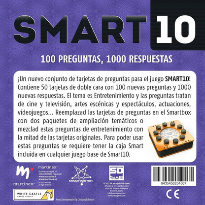 Imagen 2 - Expansion Entretenimiento Juego Smart 10 Español