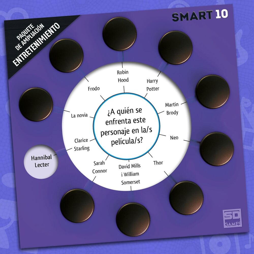 Imagen 4 - Expansion Entretenimiento Juego Smart 10 Español