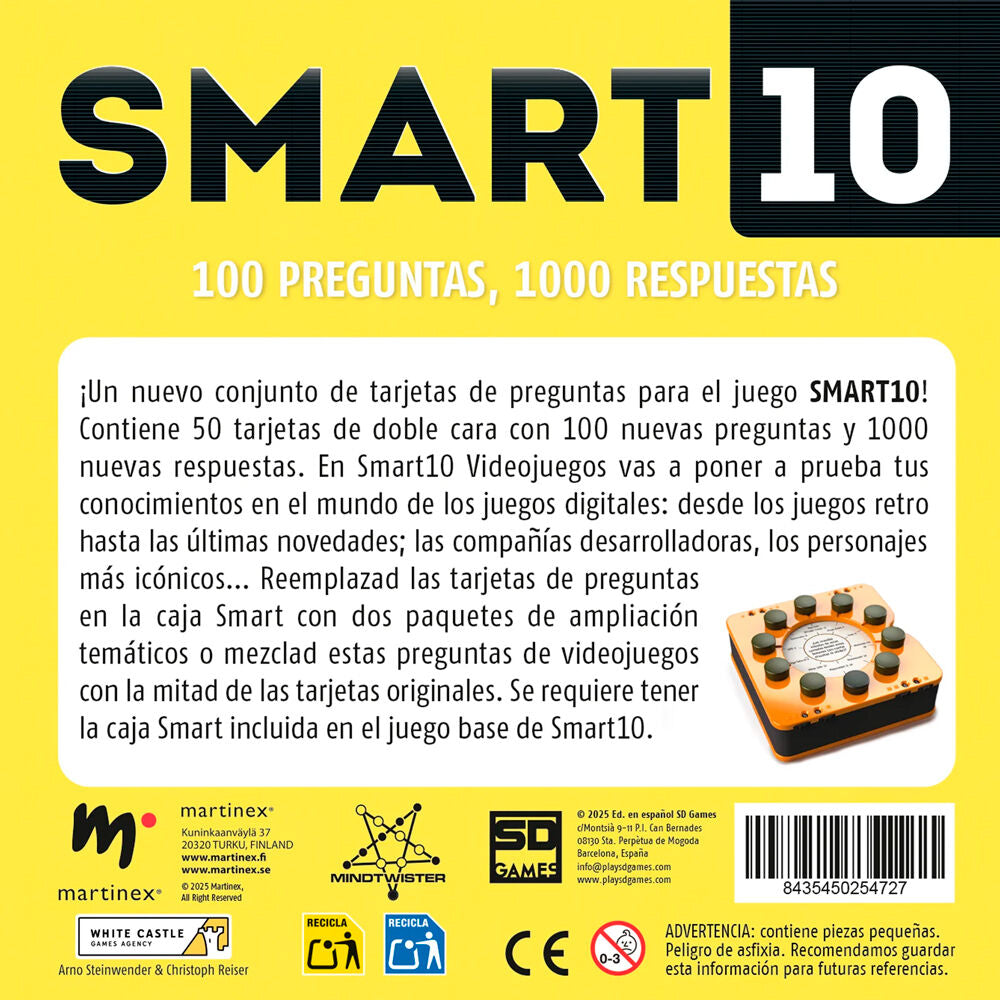 Imagen 2 - Expansion Videojuegos Juego Smart 10 Español