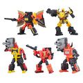 Imagen 1 - Set Figuras Power Of The Primes Predaking Combiner Transformers