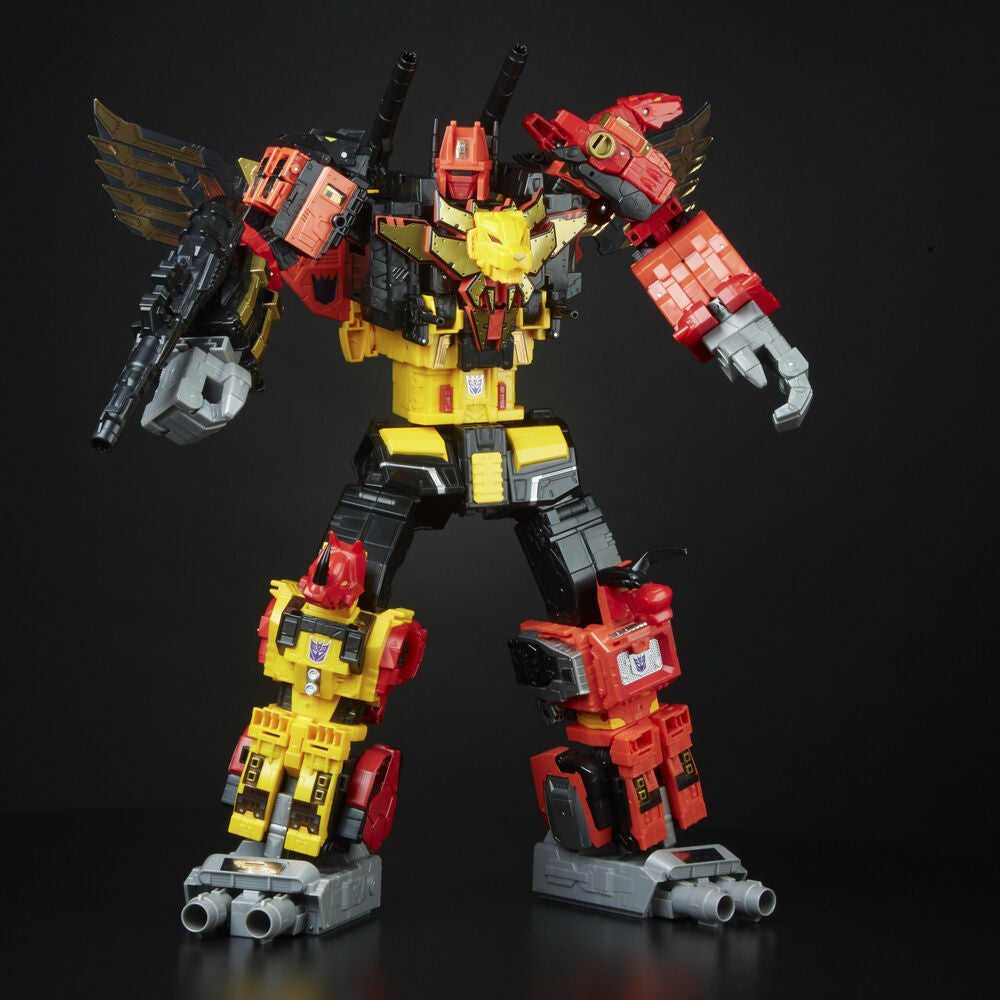 Imagen 5 - Set Figuras Power Of The Primes Predaking Combiner Transformers