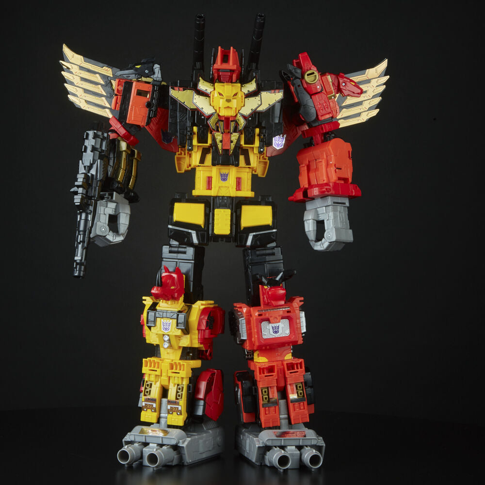 Imagen 6 - Set Figuras Power Of The Primes Predaking Combiner Transformers