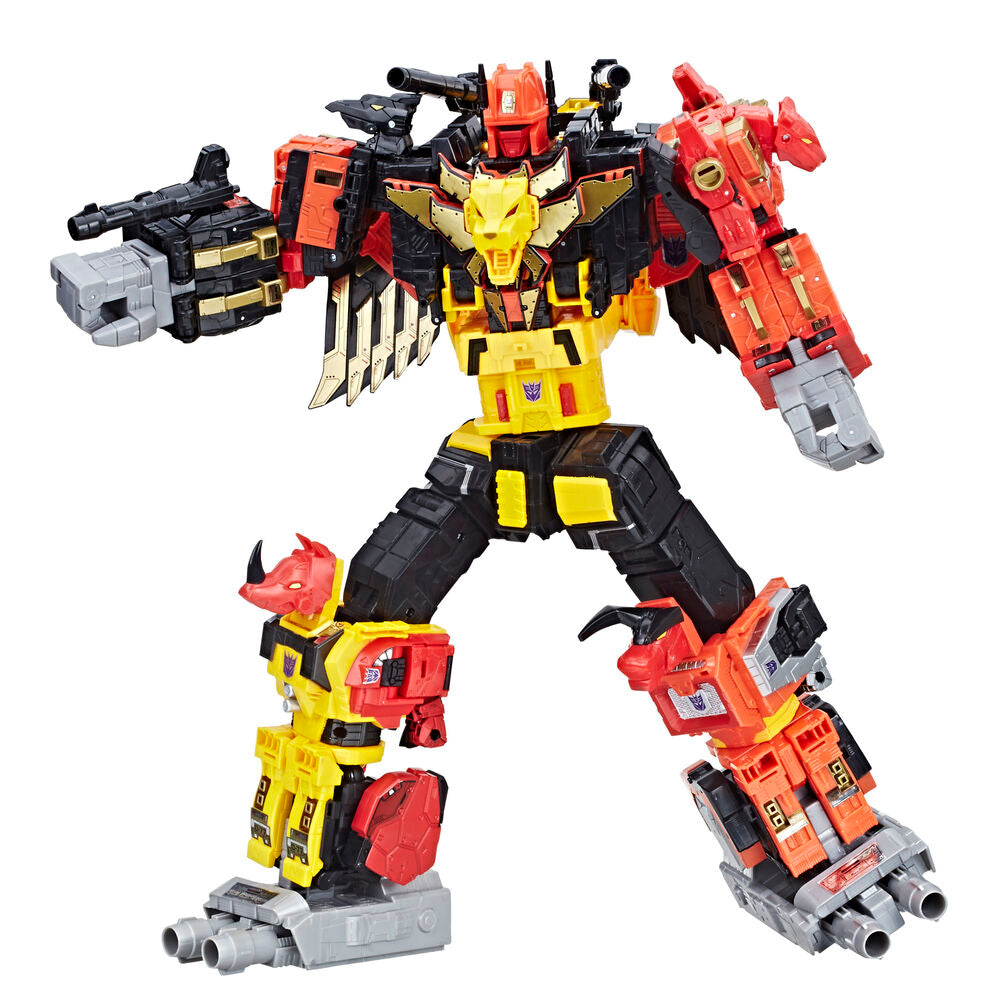 Imagen 3 - Set Figuras Power Of The Primes Predaking Combiner Transformers