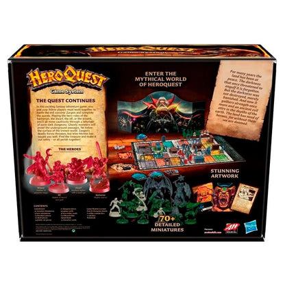 Imagen 2 - Juego De Mesa Heroquest Ingles