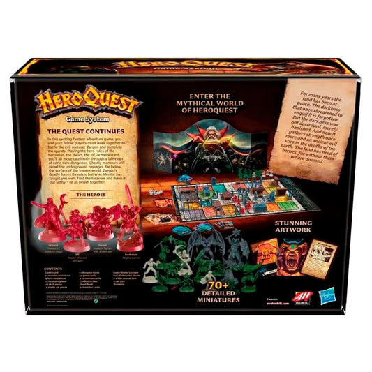 Imagen 2 - Juego De Mesa Heroquest Ingles