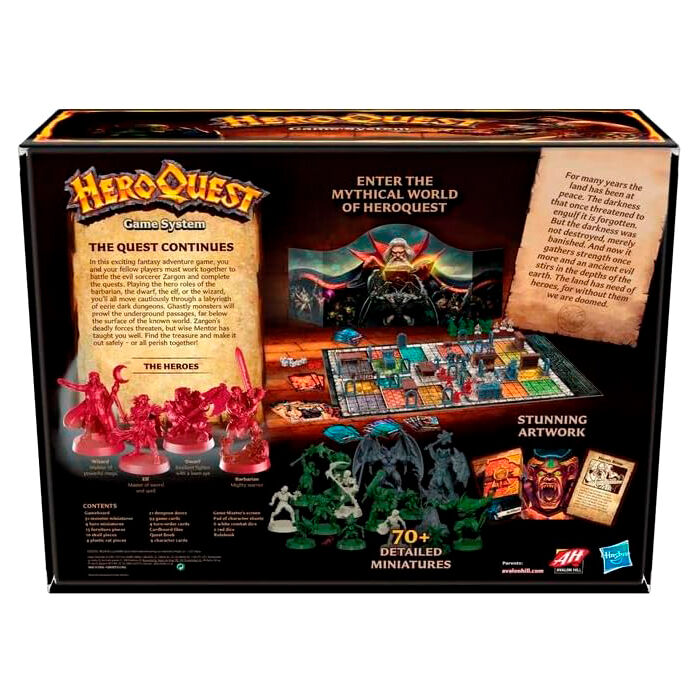 Imagen 2 - Juego De Mesa Heroquest Ingles