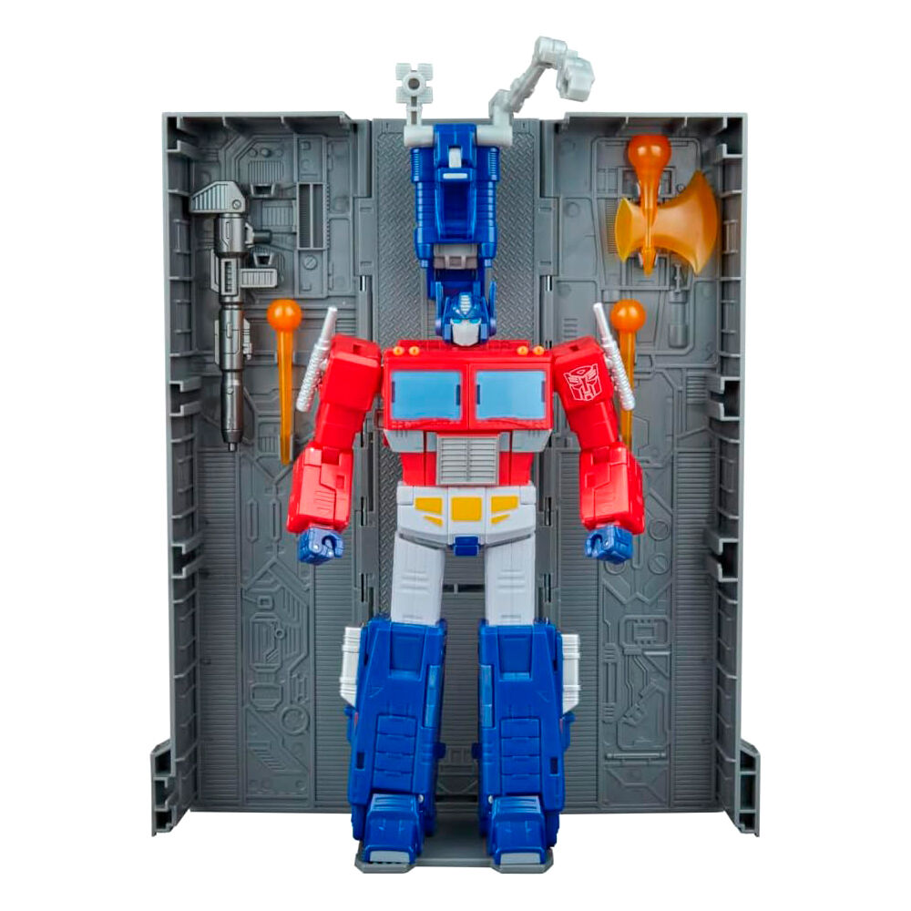 Imagen 2 - Figura Optimus Prime Studio Series Commander Transformers 17,5Cm
