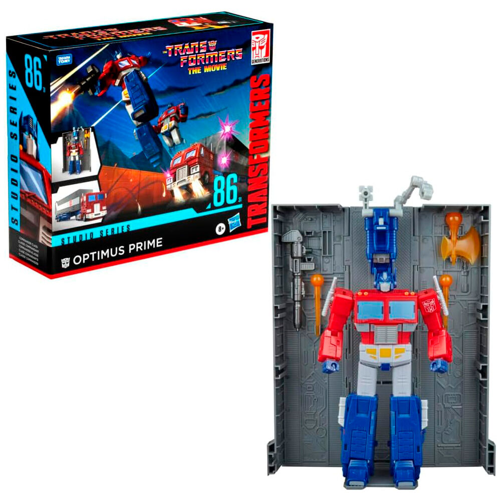 Imagen 1 - Figura Optimus Prime Studio Series Commander Transformers 17,5Cm