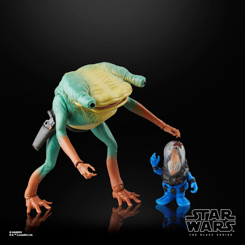 Imagen 6 - Blister 2 Figuras Cal Kestis Turgle & Skoova Stev Star Wars 15Cm