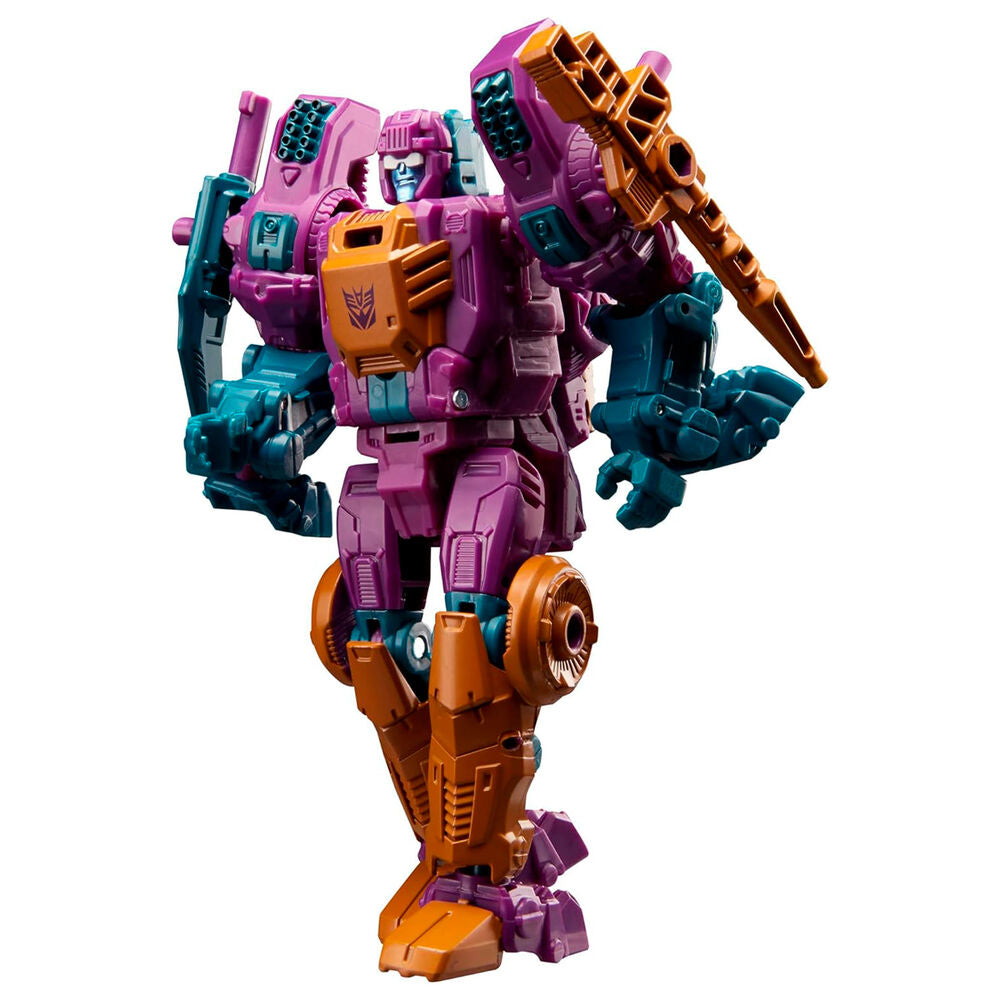 Imagen 4 - Set 2 Figuras Fisitron & Carnivac Transformers Age Of The Primes 14Cm