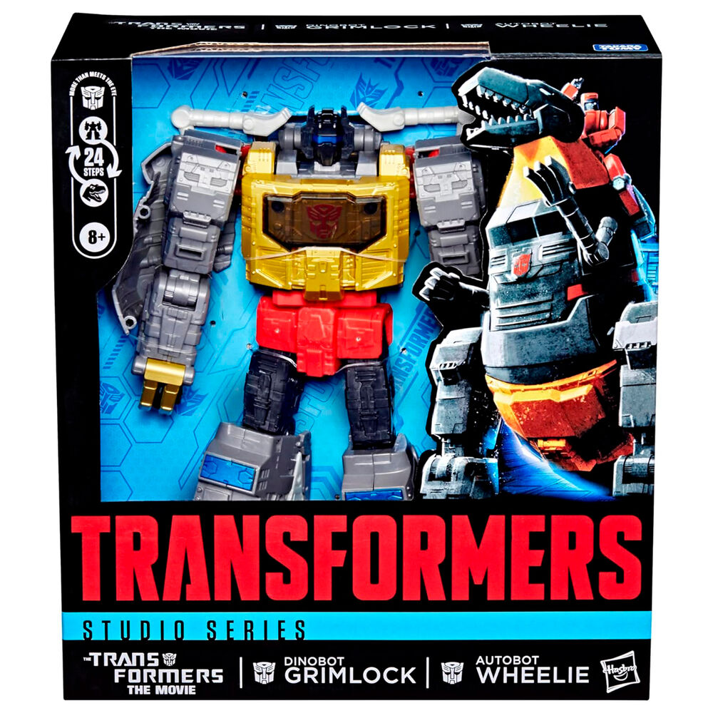 Imagen 2 - Figura Dinobot Grimlock Transformers Studio Series 21,5Cm