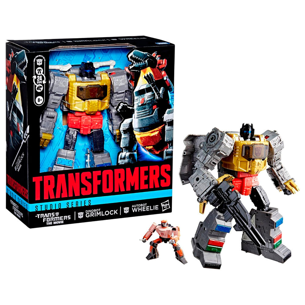 Imagen 1 - Figura Dinobot Grimlock Transformers Studio Series 21,5Cm