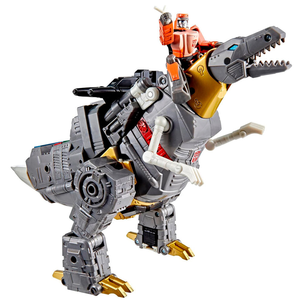 Imagen 3 - Figura Dinobot Grimlock Transformers Studio Series 21,5Cm