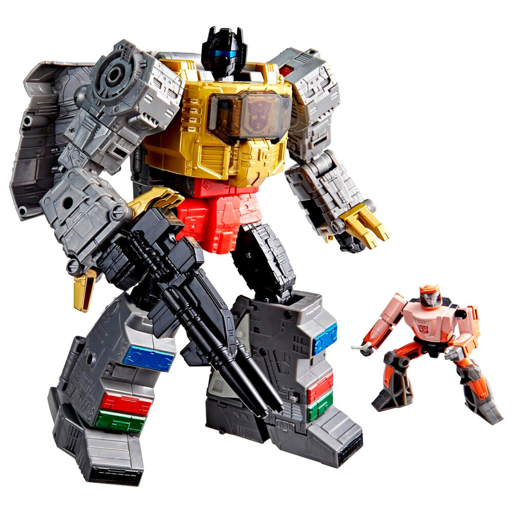 Imagen 4 - Figura Dinobot Grimlock Transformers Studio Series 21,5Cm