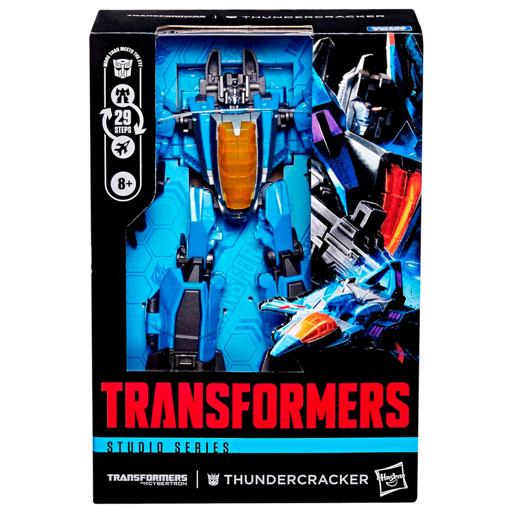 Imagen 4 - Figura Thundercracker Transformers Studio Series 16,5Cm