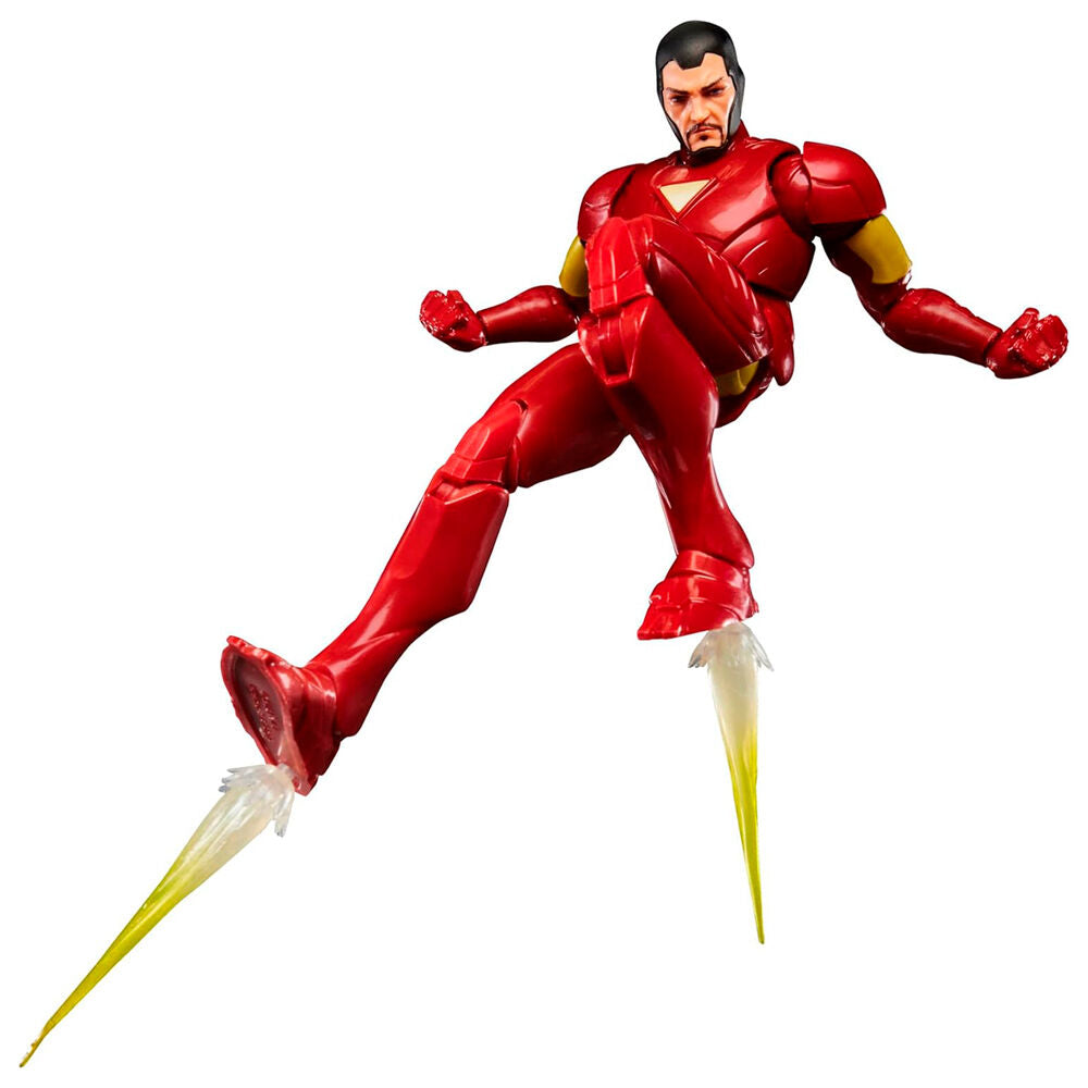 Imagen 8 - Blister 2 Figuras Iron Man Extremis & Marvels Mandarin The Invencible Iron Man Marvel 15Cm