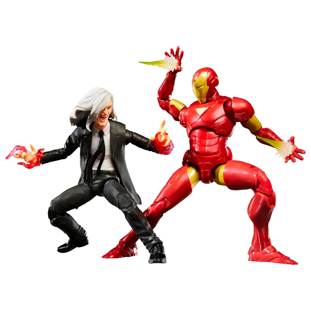 Imagen 10 - Blister 2 Figuras Iron Man Extremis & Marvels Mandarin The Invencible Iron Man Marvel 15Cm