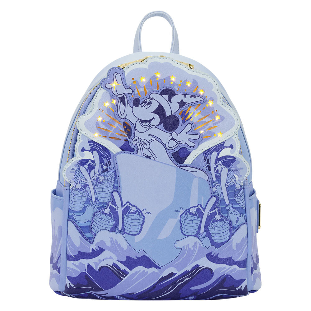 Imagen 2 - Mochila Fantasia Mickey Disney Loungefly 26Cm