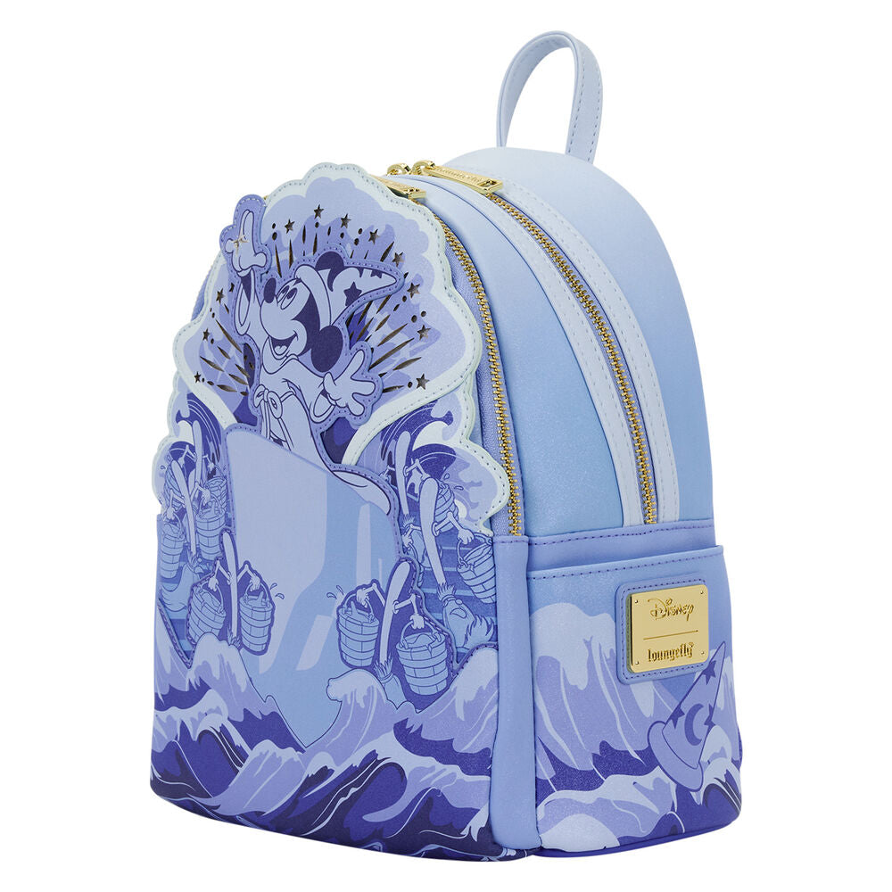 Imagen 4 - Mochila Fantasia Mickey Disney Loungefly 26Cm