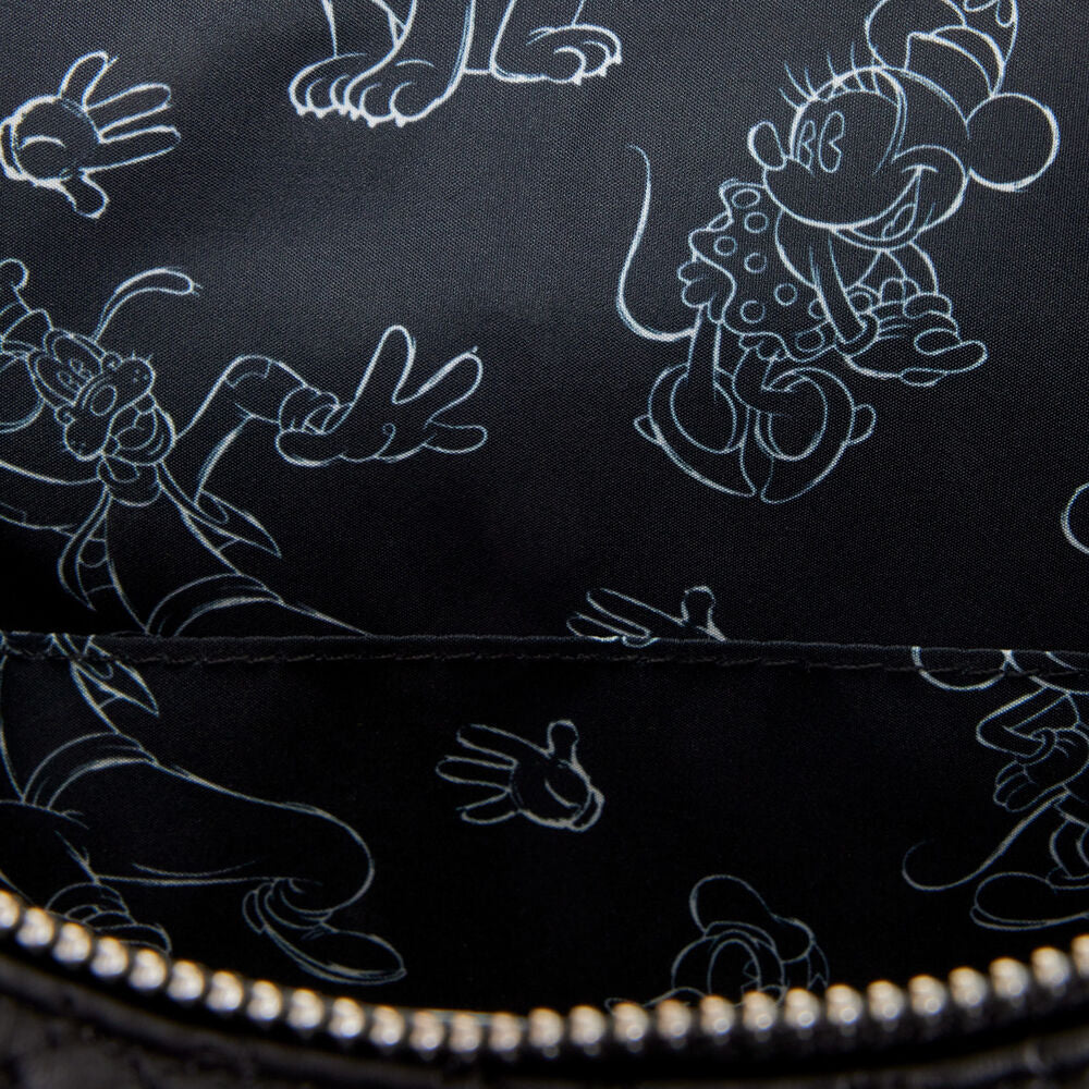 Imagen 3 - Mochila Mickey Disney Loungefly 26Cm