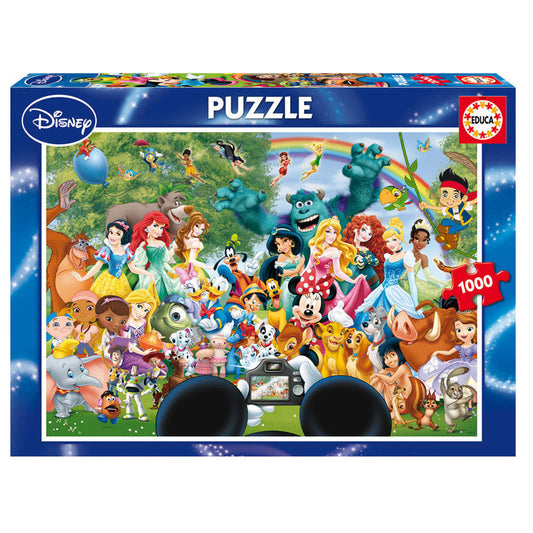 Imagen 1 de Puzzle El Maravilloso Mundo De Disney 1000Pz