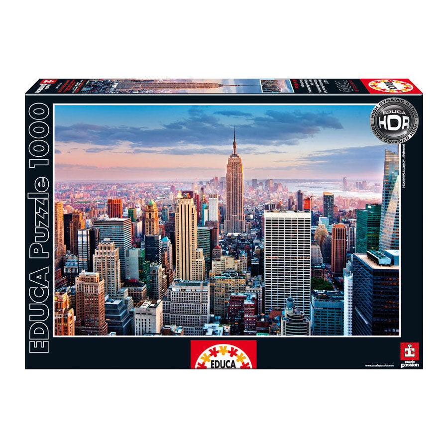 Imagen 1 - Puzzle Manhattan Nueva York 1000Pzs