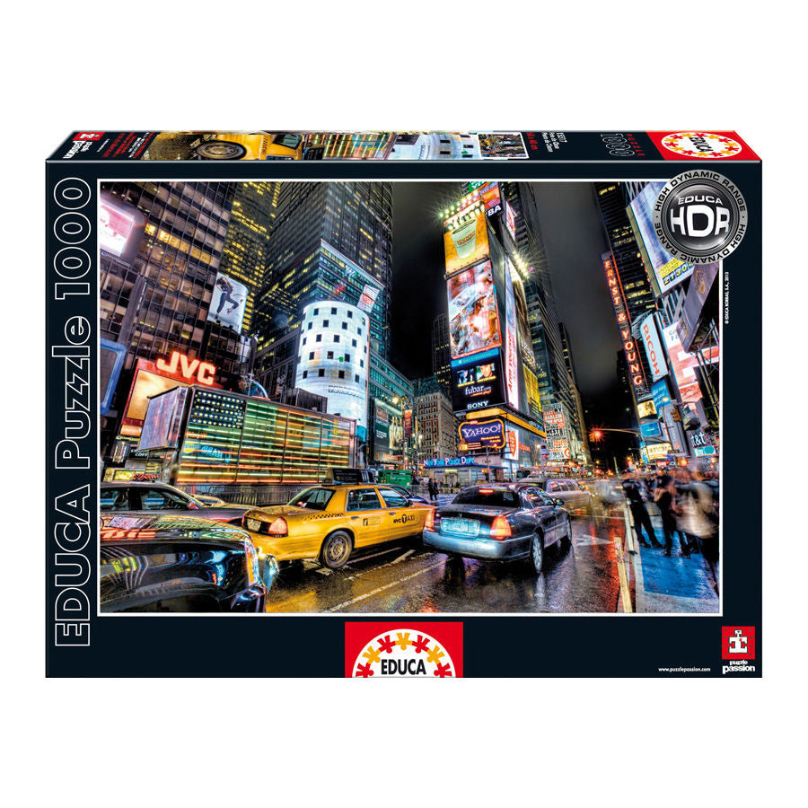 Imagen 1 de Puzzle Times Square Nueva York 1000Pzs