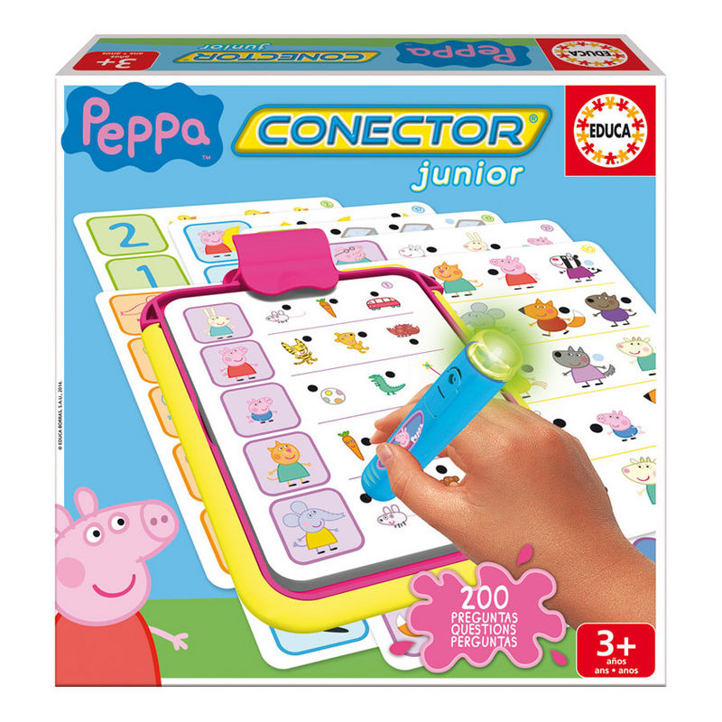 Imagen 1 de Juego Conector Junior Peppa Pig