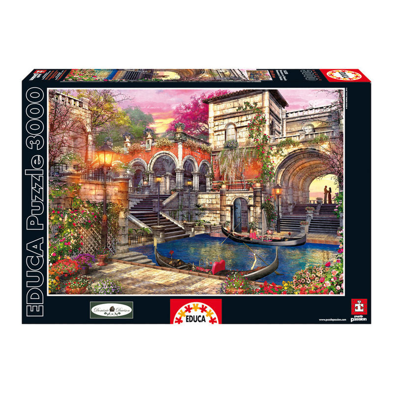 Imagen 1 de Puzzle Romance En Venecia 3000Pzs