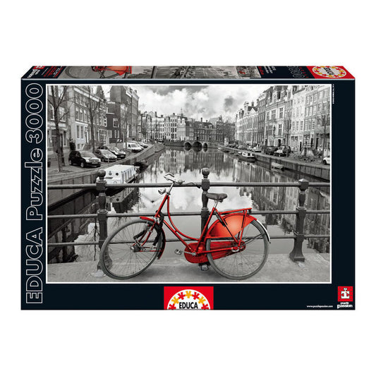 Imagen 1 de Puzzle Amsterdam 3000Pzs