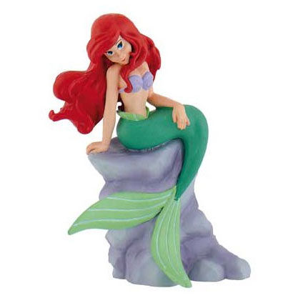 Imagen 1 de Figura Ariel La Sirenita Disney 8Cm