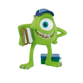 Imagen 1 de Figura Mike Wazowski Monsters University Disney 6Cm