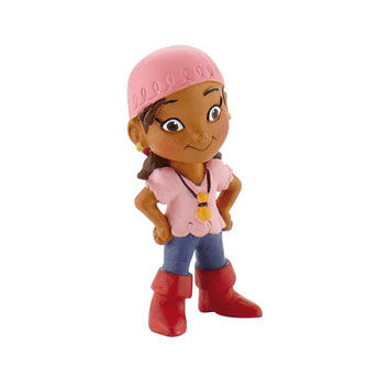 Imagen 1 - Figura Izzy Jake Y Los Piratas De Nunca Jamas Disney