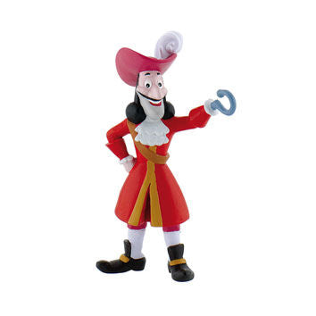 Imagen 1 de Figura Capitan Garfio Jake Y Los Piratas De Nunca Jamas Disney
