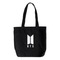 Bolso de Lona de Algodón Logo de BTS K-pop