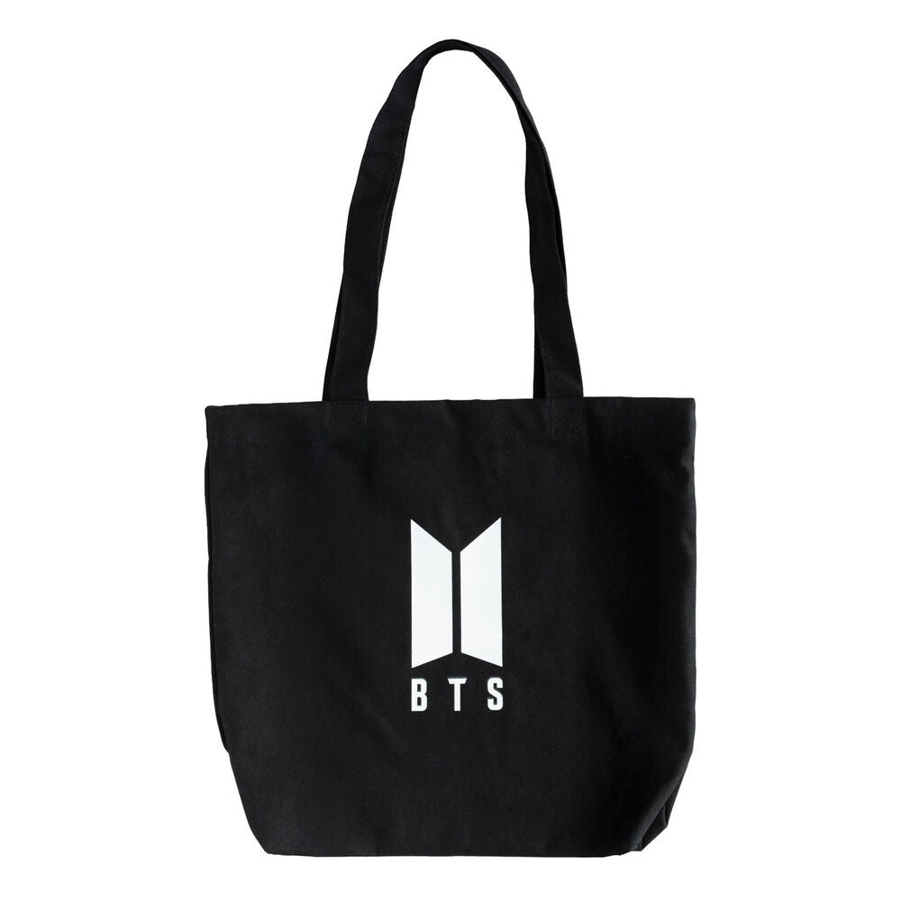 Bolso de Lona de Algodón Logo de BTS K-pop