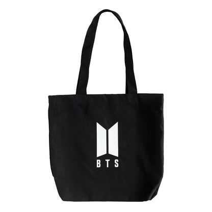 Bolso de Lona de Algodón Logo de BTS K-pop