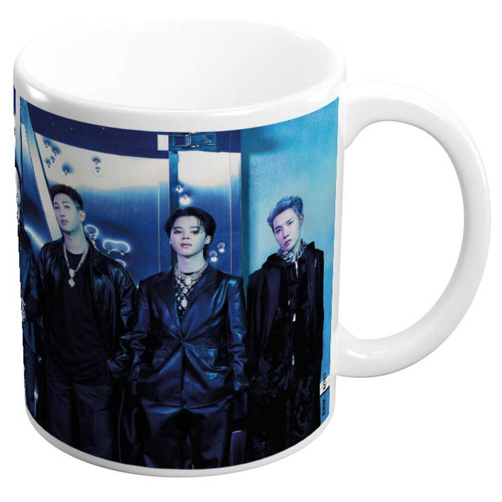 Taza de Cerámica Grupo a Color de BTS - 350 ml
