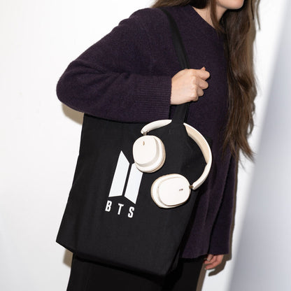 Bolso de Lona de Algodón Logo de BTS K-pop