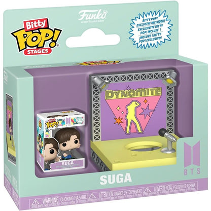 BTS Suga Bitty Pop! Vinyl Figure - Dynamite