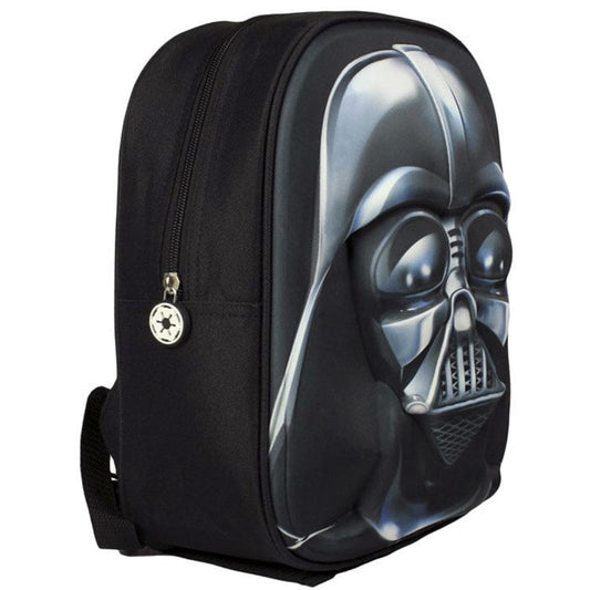 Imagen 1 de Mochila 3D Eva Darth Vader Star Wars 31Cm