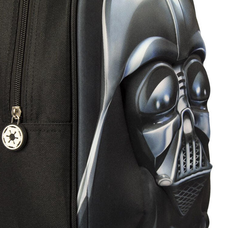 Imagen 4 de Mochila 3D Eva Darth Vader Star Wars 31Cm