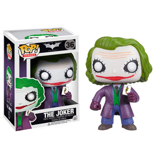 Imagen 1 de Figura Pop Batman El Caballero Oscuro Joker