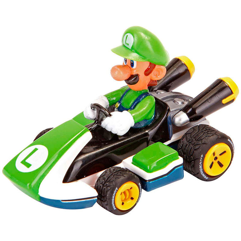 Imagen 1 de Set 3 Coches Pull Speed Mario Kart 8 Mario Luigi Yoshi