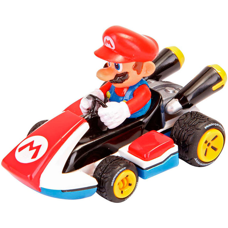 Imagen 2 de Set 3 Coches Pull Speed Mario Kart 8 Mario Luigi Yoshi